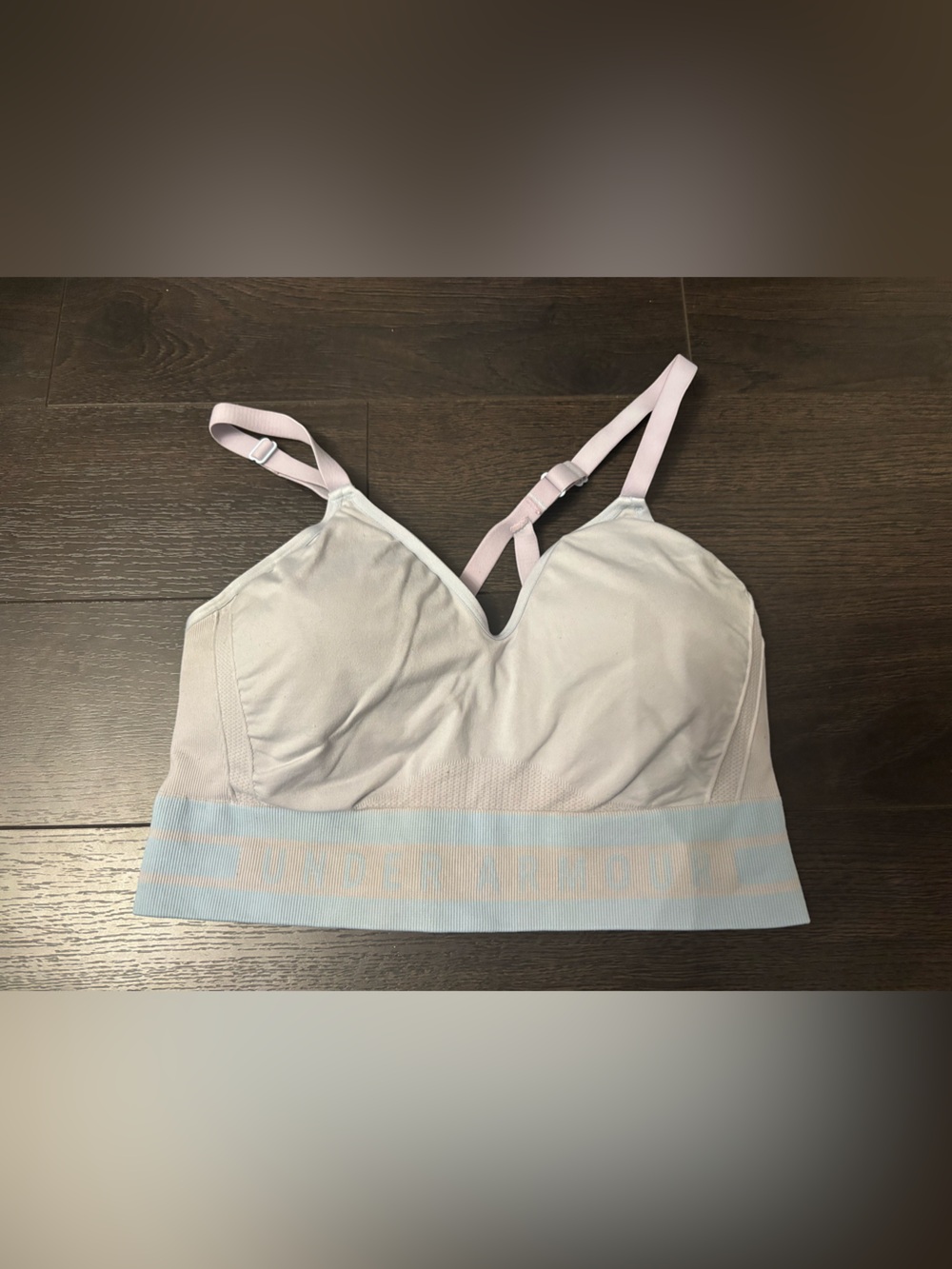 Under Armour Women's Longline Seamless Sports Bra